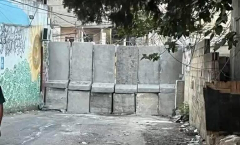 شباب مخيم البداوي يعلنون انطلاق “الثورة الثانية” رفضًا لقرار حصار الأهالي