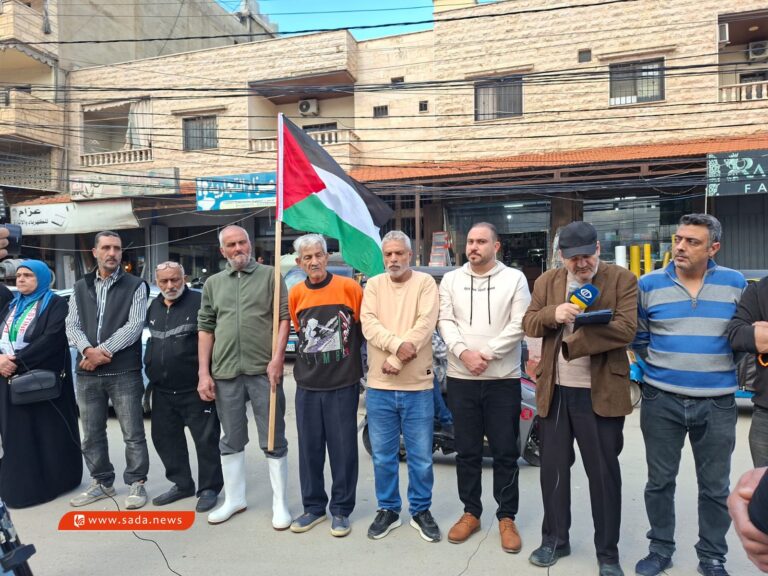 من مخيم نهر البارد.. رسالة إلى غزة