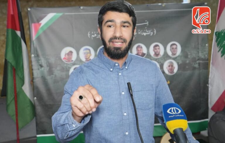 فصائل العمل الوطني في صور تقيم مجلس تعازٍ وتبريكات لشهداء مخيم عين الحلوة